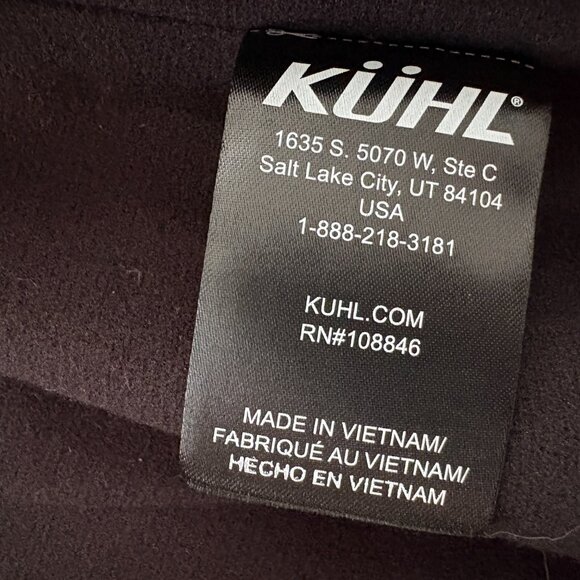 Mens Kuhl Relik Hoody 1081 Water-Resistant Patina Dyed Soft Shell Jacket 3XL - Picture 7 of 11